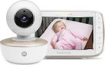 Motorola Ασύρματη Ενδοεπικοινωνία Μωρού με Κάμερα & Οθόνη 5" με Αμφίδρομη Επικοινωνία & Νανουρίσματα