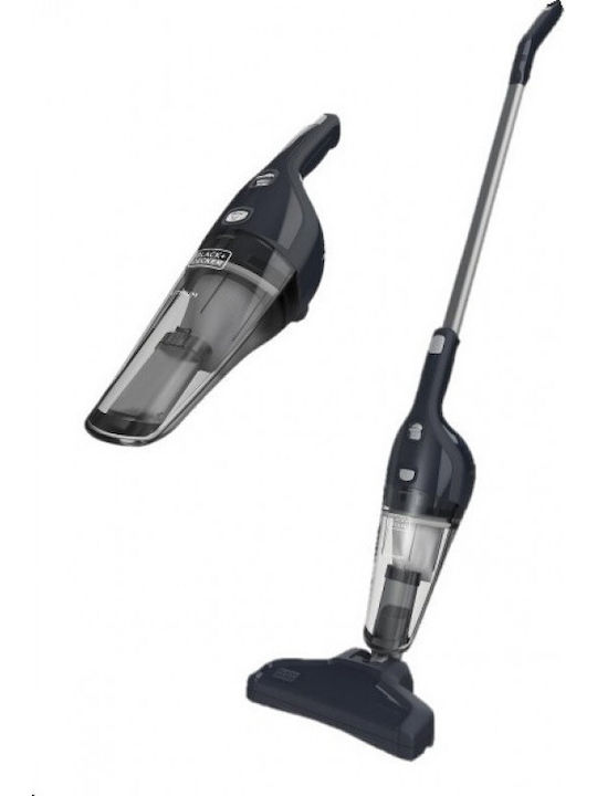 Black & Decker NSVA315J-QW Reîncărcabilă Aspirator Stick & De Mână 10.8V Neagră