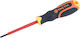 Tactix Electrician VDE Screwdriver Straight with Length 100mm