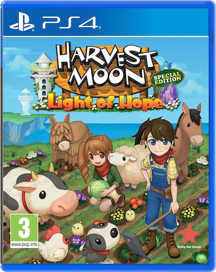 Harvest Moon Light of Hope Special Edition PS4 Game
