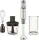 Moulinex Quickforce Hand Blender with Stainless Rod 1000W Gray