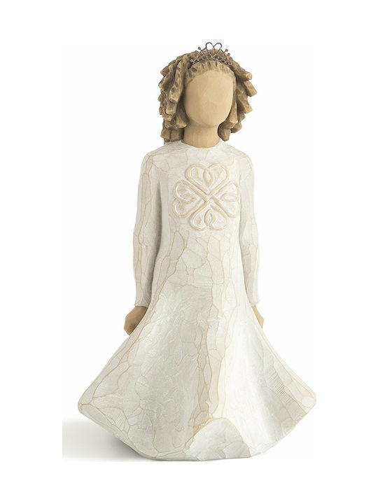 Willow Tree Dekorativ Statuette aus Keramik Irish Charm 13.5cm 1Stück