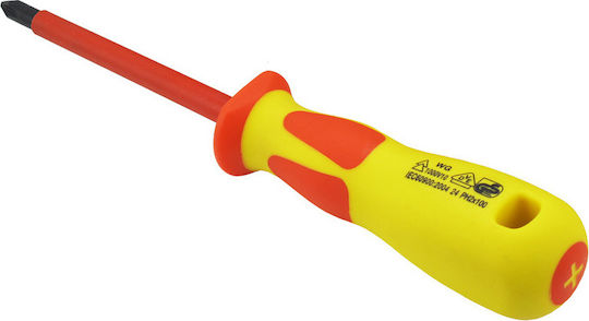 Sprotek Șurubelniță Cruce cu Dimensiunea Vârfului PH1 PH1x80mm