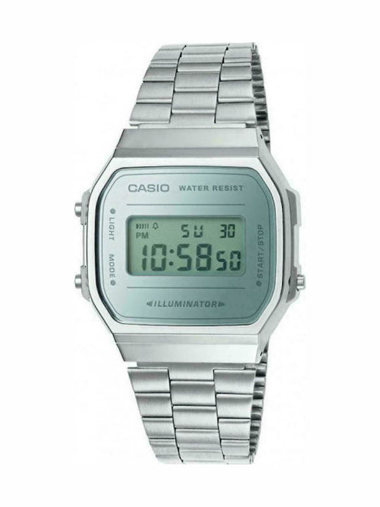 Casio Iconic Ρολόι με Μεταλλικό Μπρασελέ