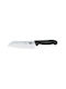 Victorinox Fibrox Μαχαίρι Santoku από Ανοξείδωτο Ατσάλι 17cm 5.2523.17