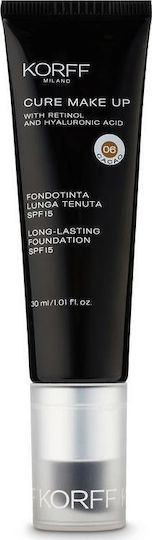 Korff Long Lasting Foundation SPF15 30ml