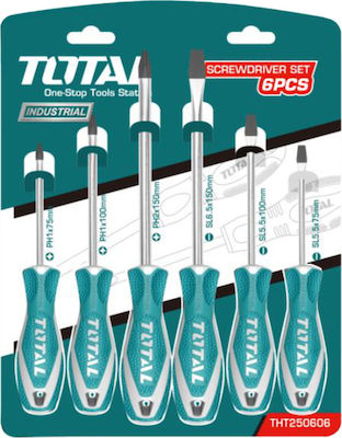 Total Set 6 Screwdrivers