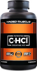 Kaged Muscle Creatine HCL C-HCl Caps 75 capace