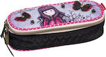 Santoro Gorjuss Love Grows Pencil Case with 1 Compartment Multicolored