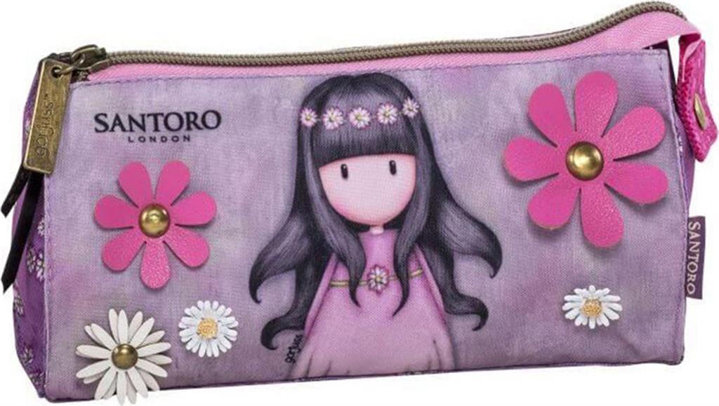 Santoro Gorjuss Oops a Daisy Κασετίνα με 1 Θήκη 187353 Skroutz.gr