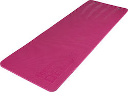 Tiguar Deluxe Mat Covor de exerciții fizice Yoga/Pilates Roz Roz (180x60x1.8cm)