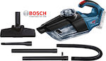 Bosch GAS 18V-1 Επαναφορτιζόμενο Σκουπάκι Χειρός 18V Χωρίς Φορτιστή και Μπαταρία Μπλε