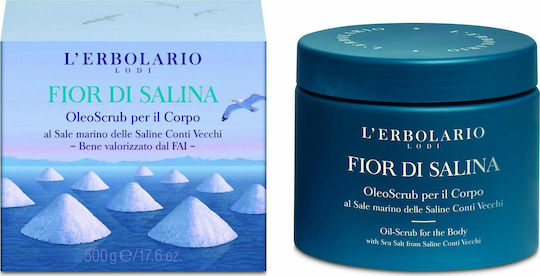 L' Erbolario Fior Di Salina Body Scrub Scrub Σώματος 500gr