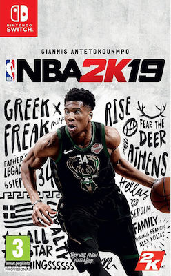 NBA 2K19 Switch-Spiel