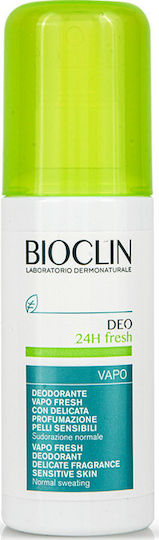 Bioclin Deo 24h Fresh Vapo Sensitive Skin Αποσμητικό 24h σε Spray 100ml