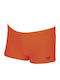 Arena Kinder Badeanzug Badeshorts Orange