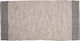 Viopros Badematte Baumwolle Rechteckig Μπόνο 643494 Beige 65x180cm