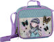 Santoro Schulisches Isoliertes Kinder Lunchbox Umhängetasche 3,5l Blau Santoro Gorjuss 20x9x20cm