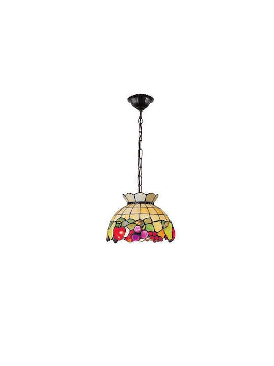 Perenz Pendant Light Single-Light Bell Multicolour T924S