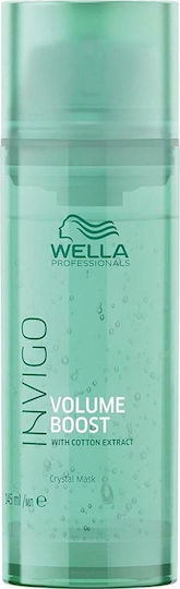 Wella Invigo Volume Boost Crystal Μάσκα Μαλλιών για Ενδυνάμωση 145ml