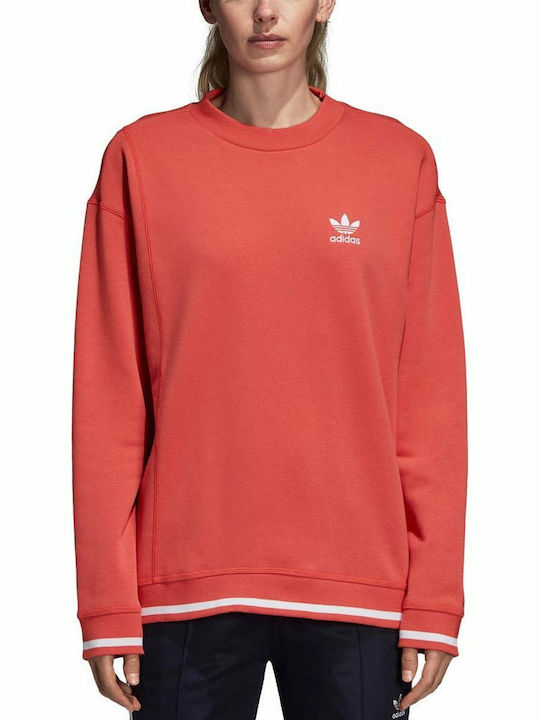 Adidas Active Icons Women's Sweatshirt Scarlet Red