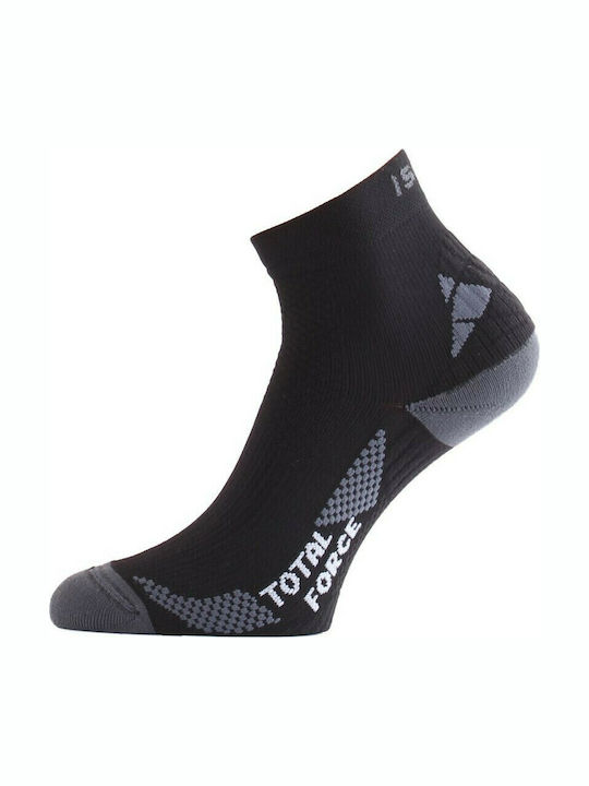 Lasting Laufsocken Schwarz 1 Paar