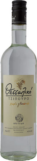 Agrotikos Oinopoiitikos Synetairismos Neas Agchialou "I Dimitra" Tsipouro Θεσσαλικό χωρίς γλυκάνισο 40% 700ml