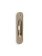 Conset Αντικέ Ματ Door Flush Handle with Key Hole 135 160mm