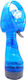 Ardes Fan Spray Handheld Batterie Mit Wasser Blau