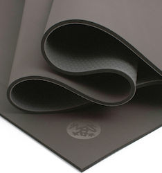 Manduka GRP Yoga Mat Steel Grey (180cm x 66cm x 0.6cm)