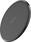 Hoco Ασύρματος Φορτιστής (Qi Pad) Μαύρος (CW6)