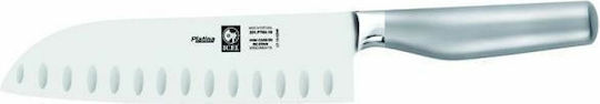Icel Platina Cuțit Santoku Din Oțel Inoxidabil 18cm