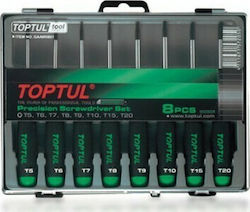 Toptul Σετ 8 Κατσαβίδια