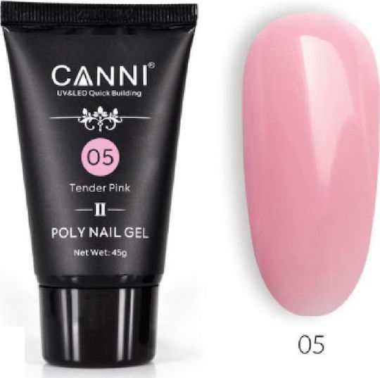 Canni Poly Soak Off 05 Acrygel Νυχιών 45gr 05 75ml