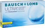 Bausch & Lomb Ultra for Presbyopia 3 Μηνιαίοι Πολυεστιακοί Φακοί Επαφής Σιλικόνης Υδρογέλης