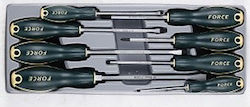 Force Set 8 Screwdrivers