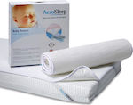 Aerosleep Baby Cradle Mattress Protector With Exercise Band 40x80εκ.