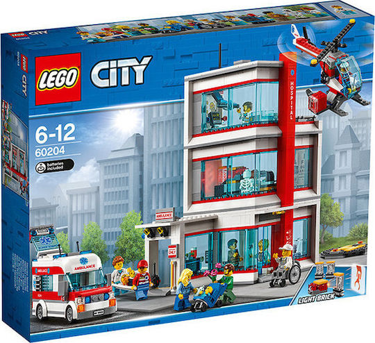 Lego City Town City Hospital pentru 6 - 12 Ani