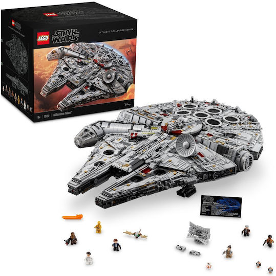 LEGO Star Wars Millennium Falcon UCS Für 16+ Jahre 7541Stücke