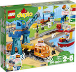 Lego Duplo: Cargo Train για 2 - 5 ετών