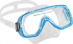 CressiSub Silicone Diving Mask Sirenetta Light Blue DN203000