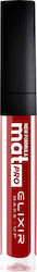 Elixir Υγρό Κραγιόν Matte 451 Red Spice 7ml