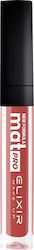 Elixir Υγρό Κραγιόν Matte 449 Carming Pink 7ml