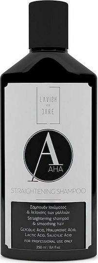 Lavish Care A AHA Straightening Shampoos Glättung für Alle Haartypen 250ml