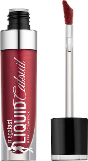 Wet n Wild MegaLast Liquid Catsuit Metallic Long Lasting Liquid Lipstick Metallic 5.7gr