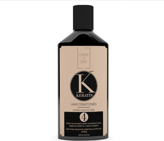 Lavish Care Keratin Hair 4 Conditioner Reconstruction/Nourishment for All Hair Types 250ml