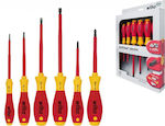 Wiha Set 6 Șurubelnițe Electricianului 1000V 320N