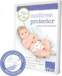 Bambino Mio Waterproof Baby Crib Mattress Protector with Envelope Cover 60x120εκ.