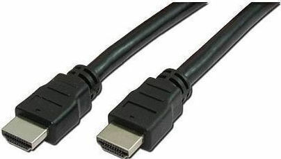 NG HDMI 2.0 Premium High Speed 4K 60Hz HDR Cable HDMI male - HDMI male 10m Μαύρο