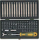 Proxxon Screwdriver with 75 Magnetic Interchangeable Tips